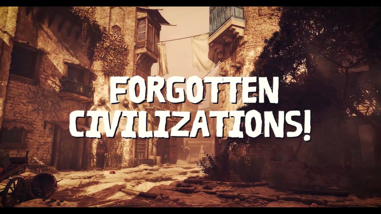 Strange Brigade - Global Reveal Trailer (PEGI)  PS4, Xbox One, PC