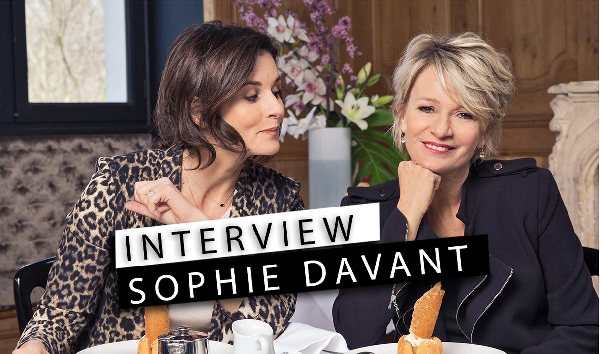 Faustine Bollaert - Interview Sophie Davant