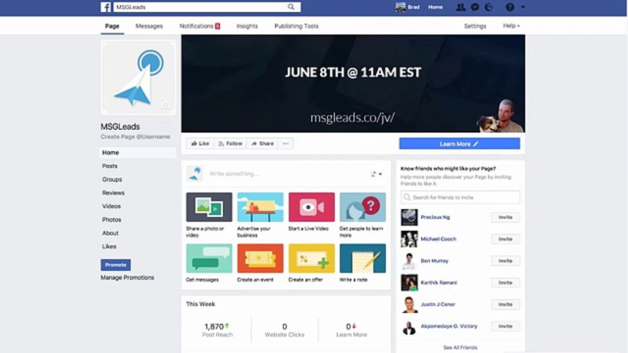 MSGLeads Review - if you wish to achieve producing affiliate revenue.