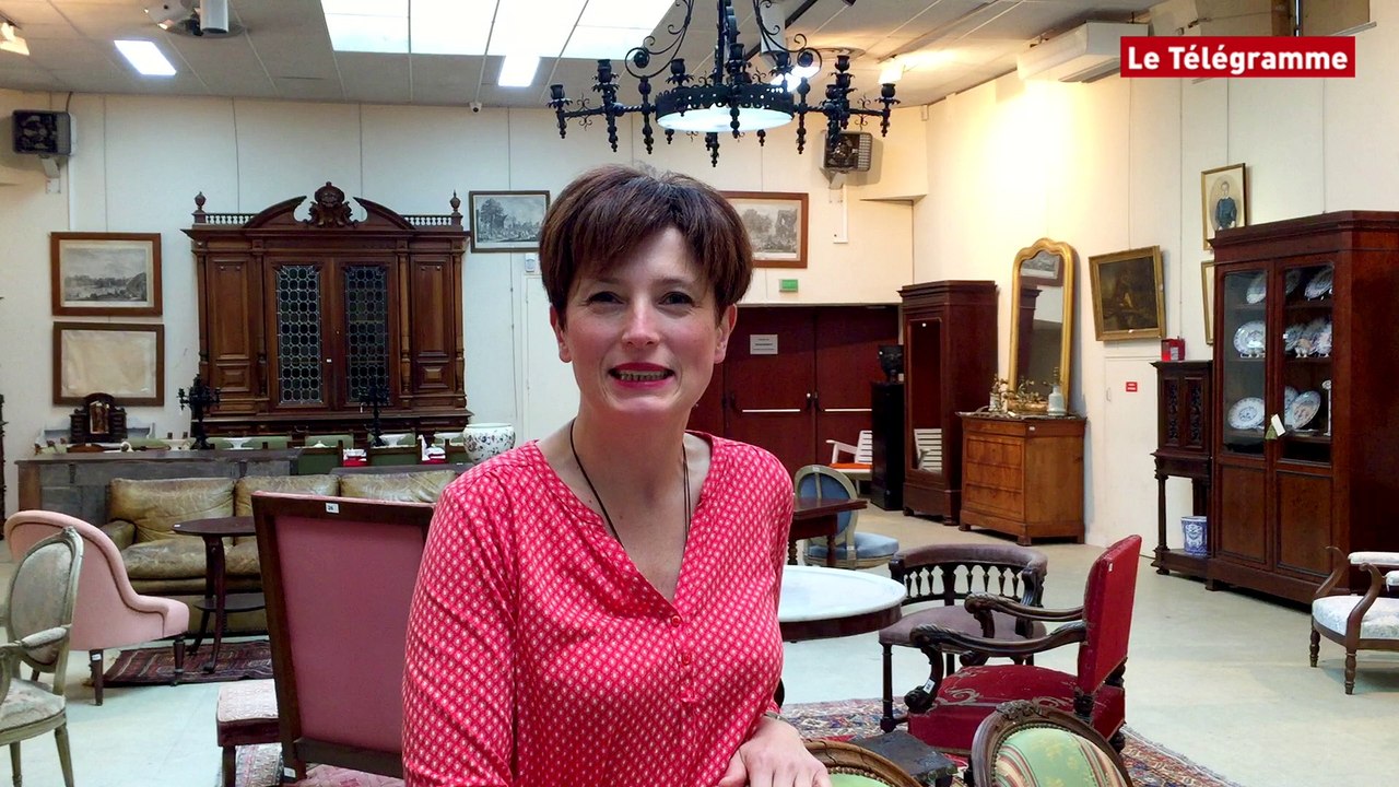 Lorient. Le mobilier d'un château mis aux enchères samedi