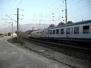 Départ de la BB25179 de St Julien en Genevois