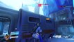 Overwatch: Hanzo on really low speed looks like a cat that can't climb up a wall
