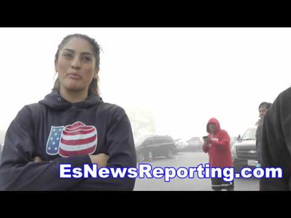 Femal Boxer Says She Can KO Pro Male Boxers - EsNews