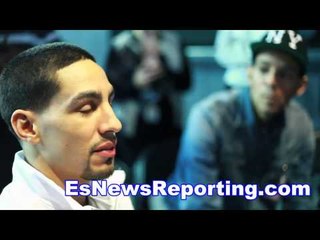 Danny Garcia Gets Win Over Lamont Peterson - EsNews Boxing