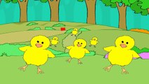 Cock-A-Doodle-Doo - English Nursery Rhymes - Cartoon-Animated Rhymes For Kids