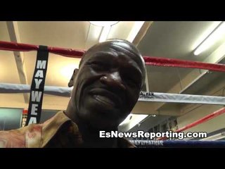 Floyd Mayweather Sr.In Boxing You Need Defense & Offense- esnews boxing