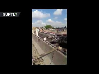 RAW: Multiple blasts in govt-held Syrian city of Tartus