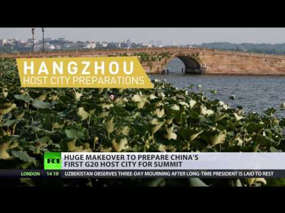 Multibillion dollar makeover helps G20 host city sparkle for summit