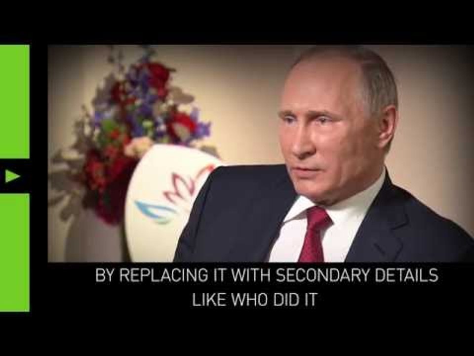 Let’s talk content, not hackers’ identity - Putin on DNC hack