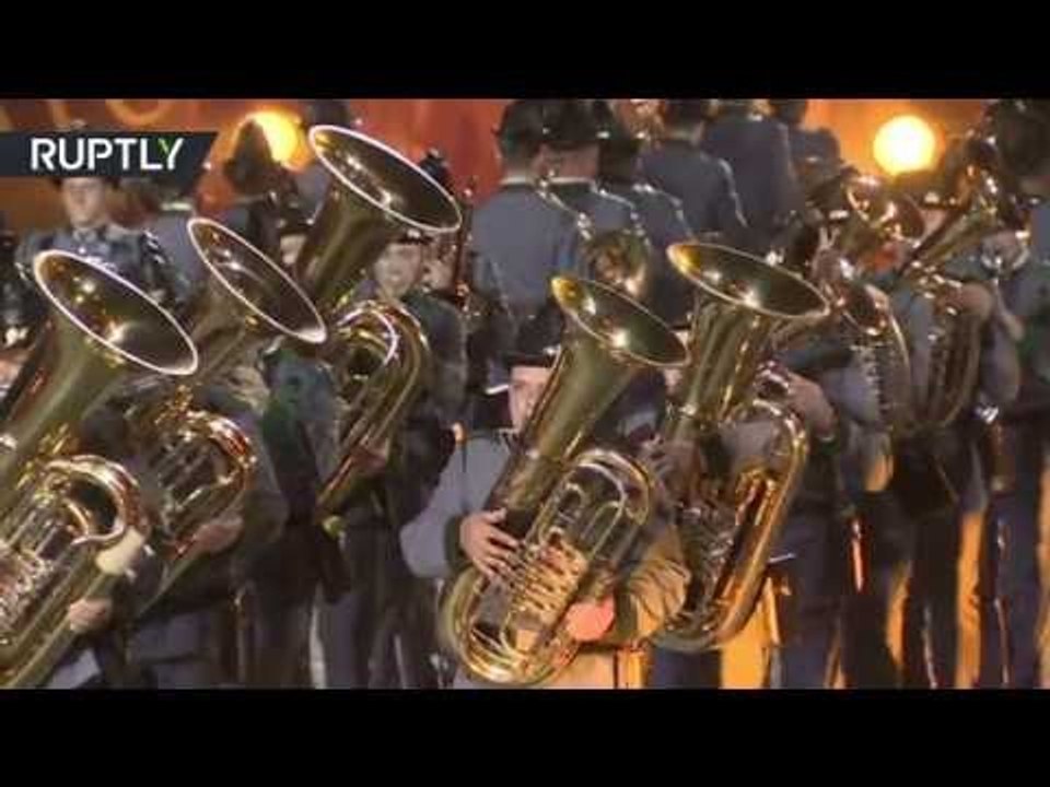 'Spasskaya Tower' Military Music Festival closes with grand ceremony at Red Square