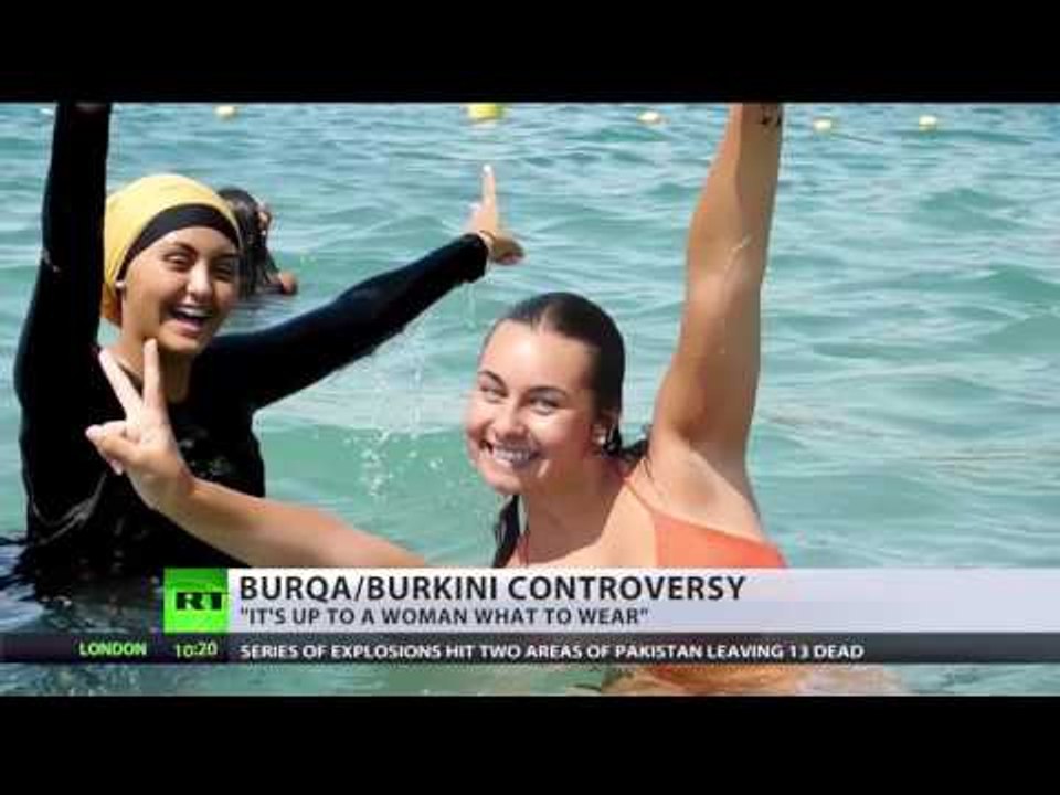 'Why can a nun still be fully covered?' (DEBATE on burqa & burkini ban)