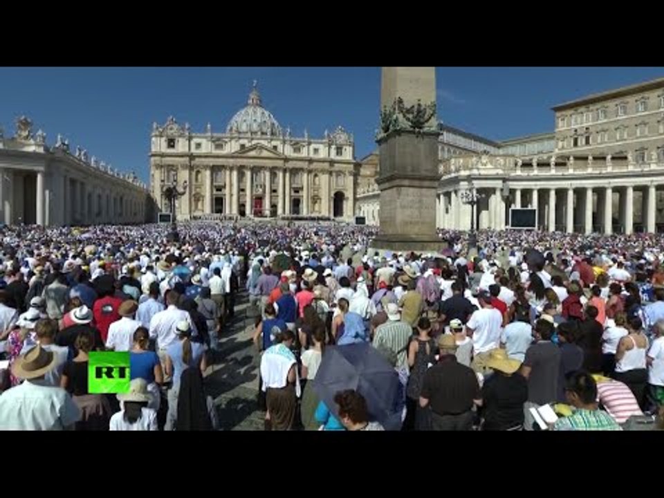 Canonisation of Mother Teresa in Vatican City