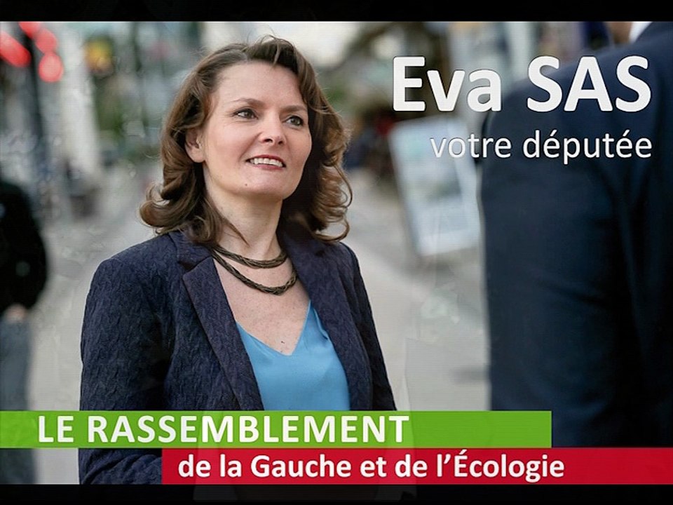 Gilles Vollant, de Savigny-sur-Orge, appelle à voter pour Eva Sas les 11 et 18 juin 2017