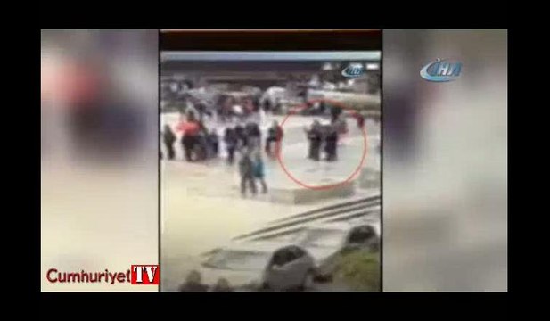 Fransa’daki çekiçli ve silahlı saldırganın görüntüleri yayınlandı