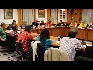 Στον περιφερειάρχη Δήμαρχος και μέλη του ΔΣ.