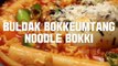 Cookat - -Buldak Bokkeumtang Noodle Bokki- Tteokbokki with spicy...