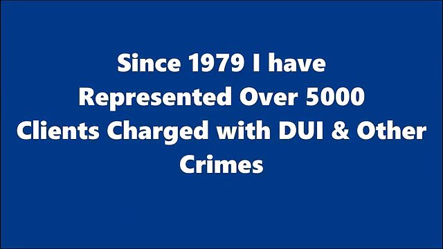 DUI Attorney Phoenix Arizona - 602-467-3680