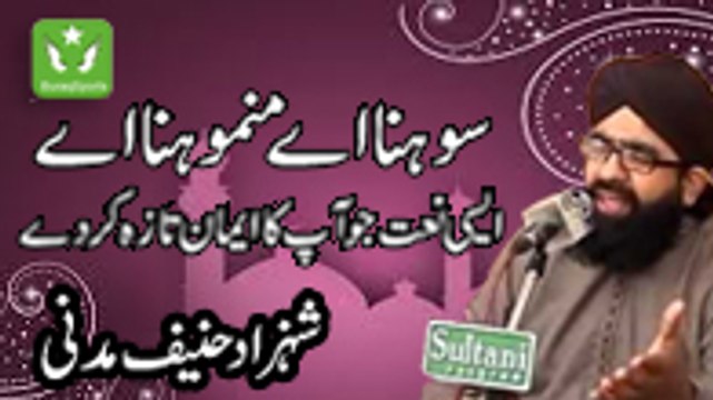 shahzad hanif madni Sohna Ay Man Mohna Ay Amina