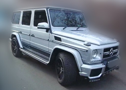 NEW 2018 Mercedes-Benz G-Class G63 AMG 4WD SUV. NEW generations. Will be made in 2018.