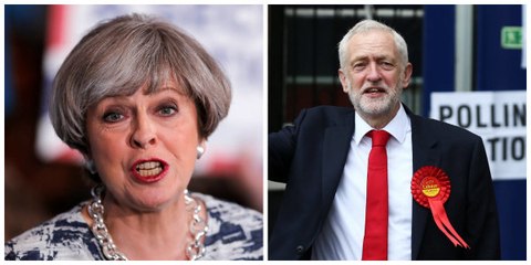 Download Video: Brits head to the polls: Theresa May or Jeremy Corbyn?