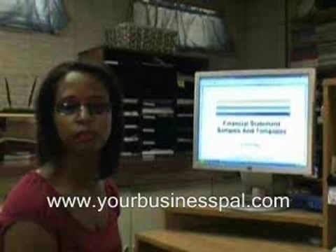 Financial Statement Samples and Templates part1