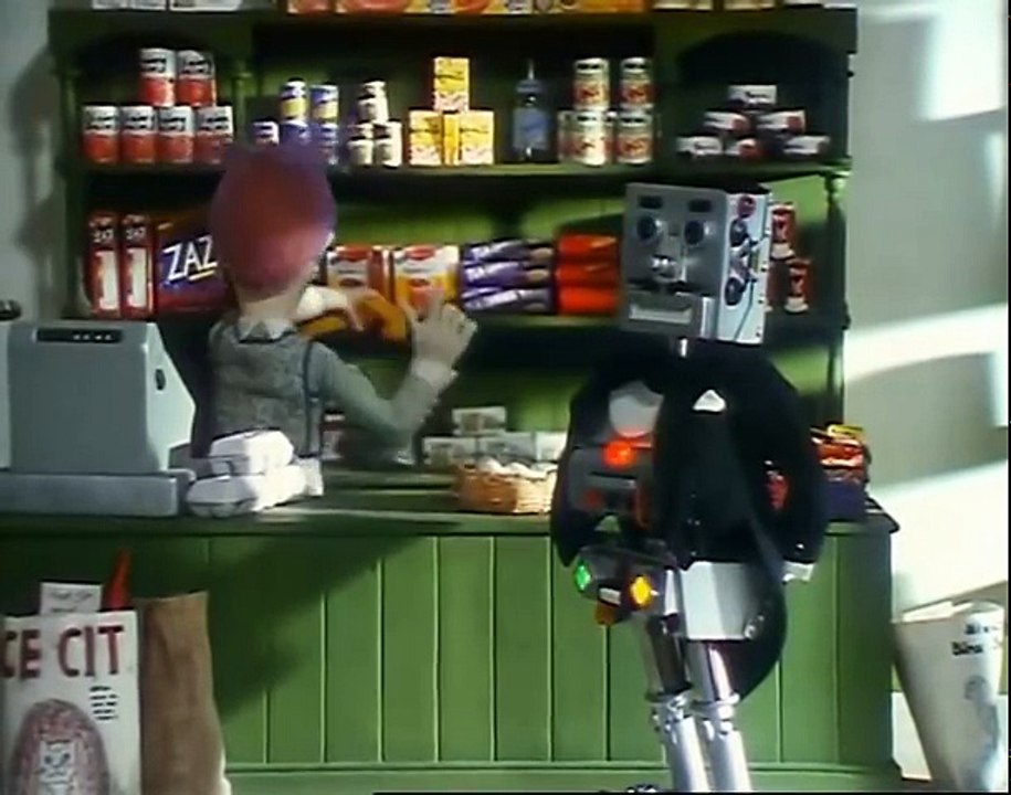 Fireman Sam - Bentley the Robot (SE03 EP09)