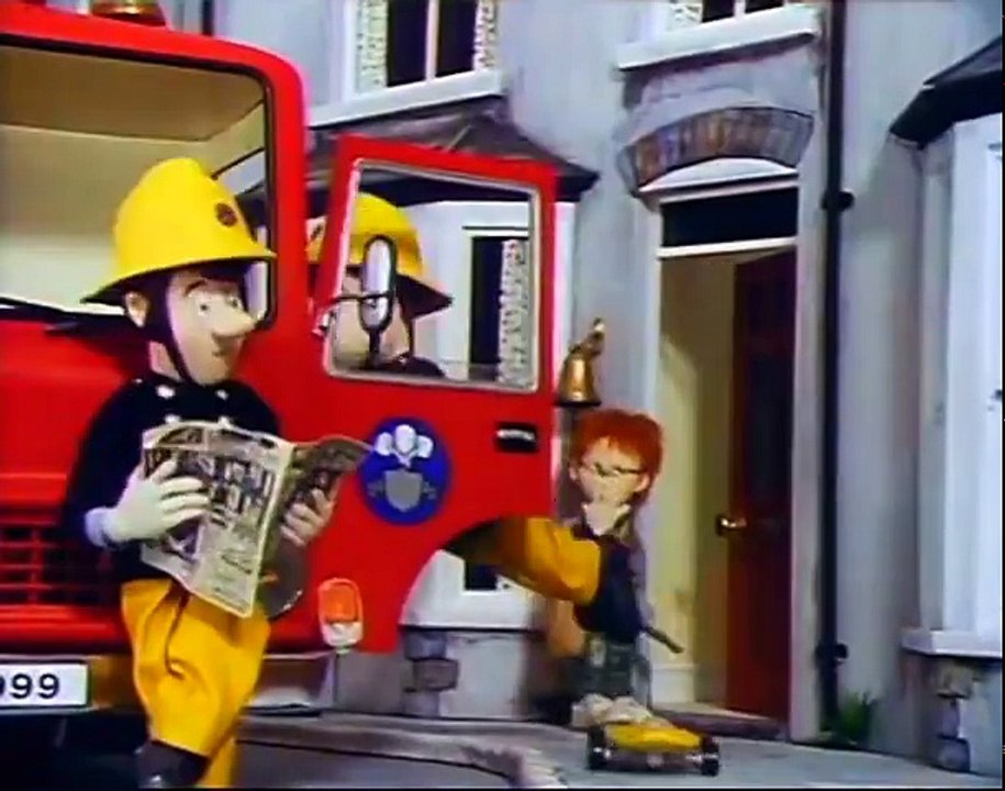 Fireman Sam - Camping (SE01 EP07)