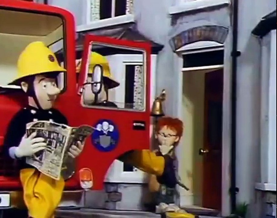 Fireman Sam - Chemistry set (SE02 EP04)
