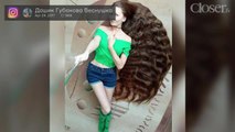 Dashik Gubanova : La femme aux cheveux les plus longs au monde