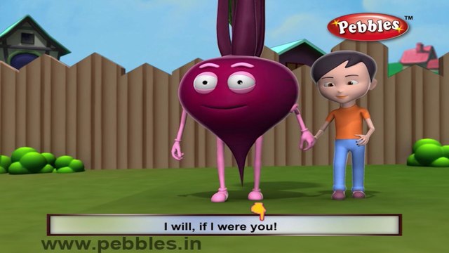 Beetroot | 3D animated nursery rhymes for kids with lyrics | popular Vegetables rhyme for kids | Beetroot song | Vegetables songs | Funny rhymes for kids | cartoon | 3D animation | Top rhymes of Vegetables for children