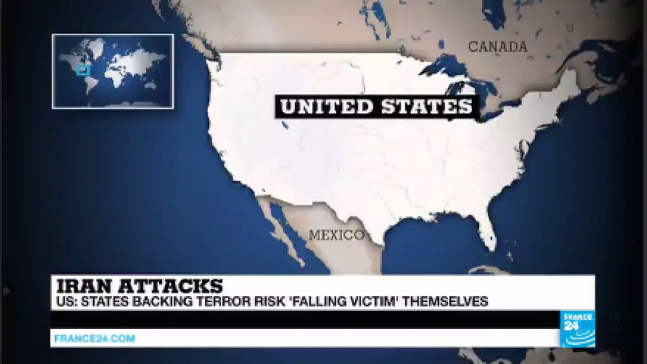 US - Trump reacts to Iran attacks: "Nations sponsoring terror 'risk falling victim to the evil'"