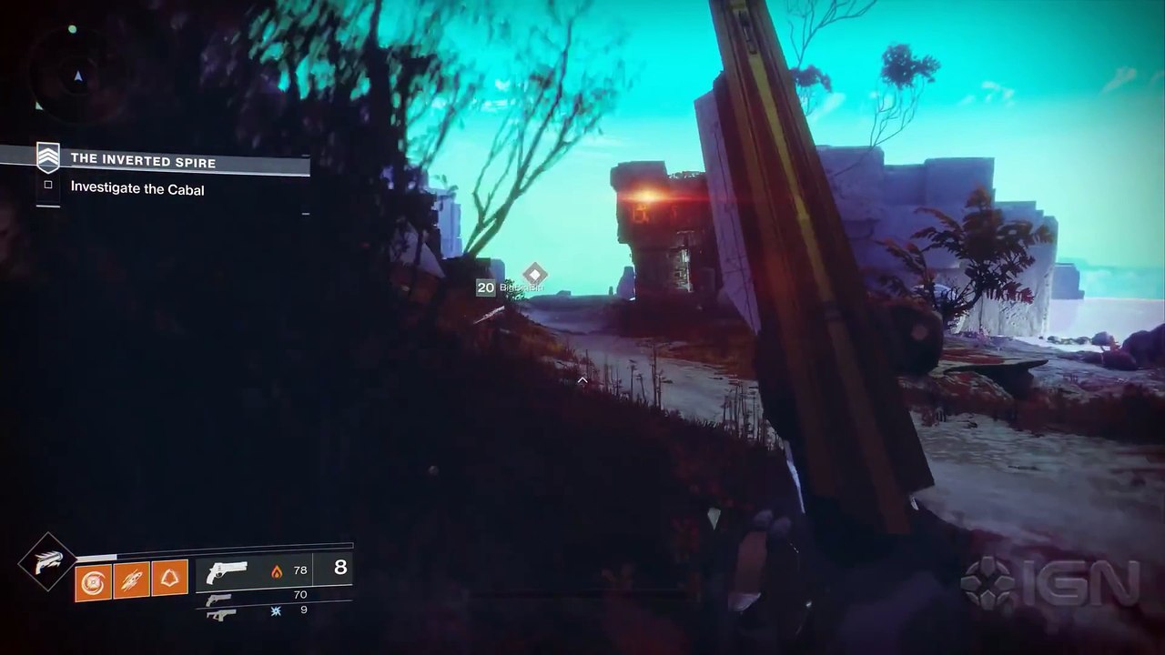 Destiny 2 Gameplay The Inverted Spire Class: Hunter