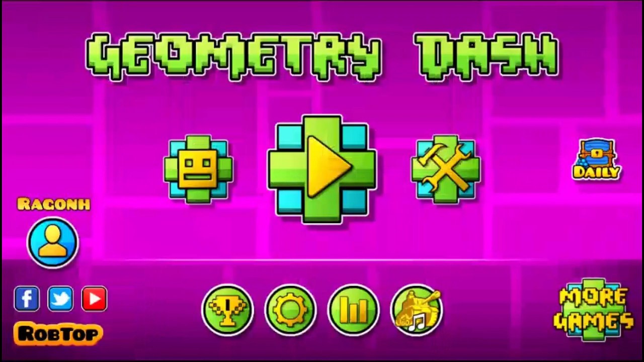 NUEVO JUEGO!!! MASTERGAME GEOMETRY DASH