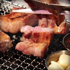 Cookat - I can see you drooling over there! Korean pork belly...