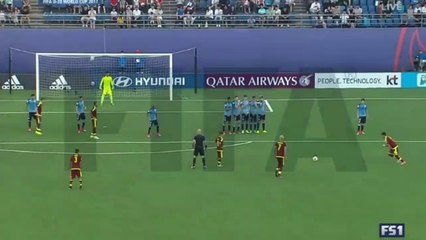 1-1 Samuel Sosa Free-Kick Goal HD - Uruguay vs Venezuela 07.06.2017 HD
