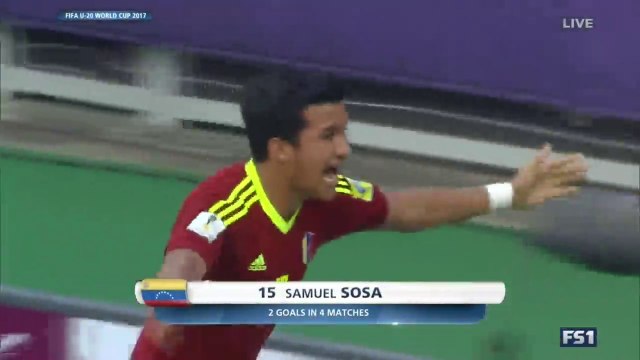 Samuel Sosa Goal HD - Uruguay U20 1 - 1 Venezuela U20 - 07.06.2017 (Full Replay)