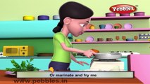 Cauliflower | 3D animated nursery rhymes for kids with lyrics  | popular Vegetables rhyme for kids | cauliflower song | Vegetables songs |  Funny rhymes for kids | cartoon  | 3D animation | Top rhymes of Vegetables for children