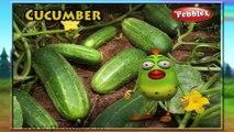 Cucumber | 3D animated nursery rhymes for kids with lyrics  | popular Vegetables rhyme for kids | Cucumber song  | Vegetables songs | Funny rhymes for kids | cartoon  | 3D animation | Top rhymes of Vegetables for children