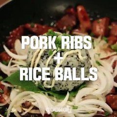 Cookat - -Pork Ribs + Rice Balls- How can we deny galbi & rice-...