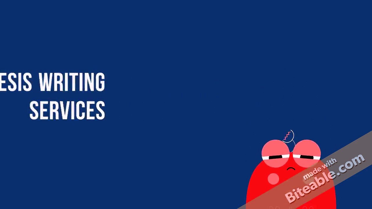 M.tech thesis writing services