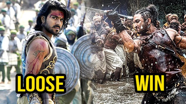 Raabta Wins, Magadheera Loses Raabta Magadheera Battle