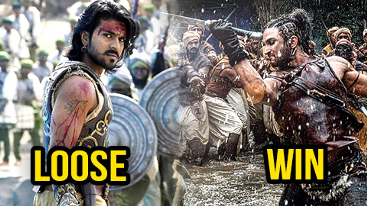 Raabta Wins, Magadheera Loses  Raabta Magadheera Battle