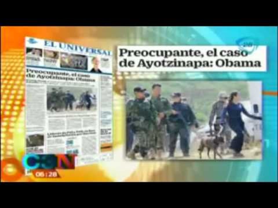 Así amanecieron hoy 29 de octubre los periódicos más importantes de México