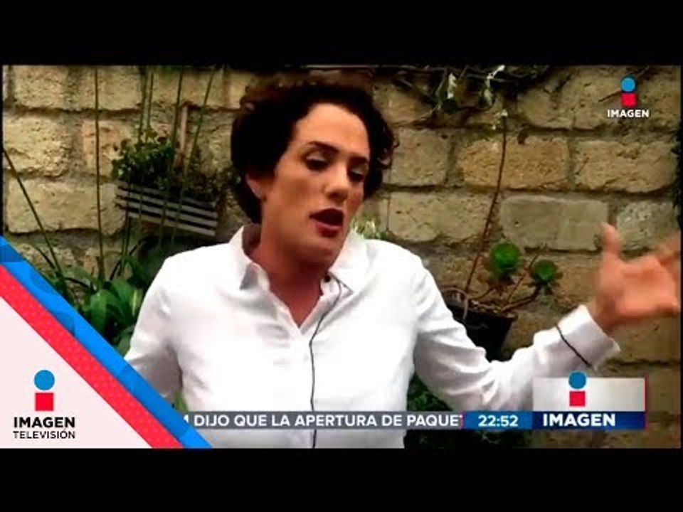 Asaltan a la actriz Betty Monroe en la Ciudad de México | Noticias con Ciro Gómez Leyva