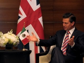 Enrique Peña Nieto viaja a Irlanda del Norte para la Cumbre del G8