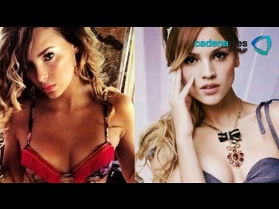 Belinda y Eiza González se pelean a través de Twitter/Belinda and Eiza Gonzalez fight in Twitter