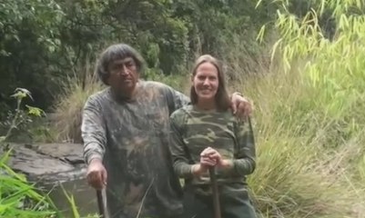 Pasangan Suami Istri Bangun Suaka Margasatwa Pribadi