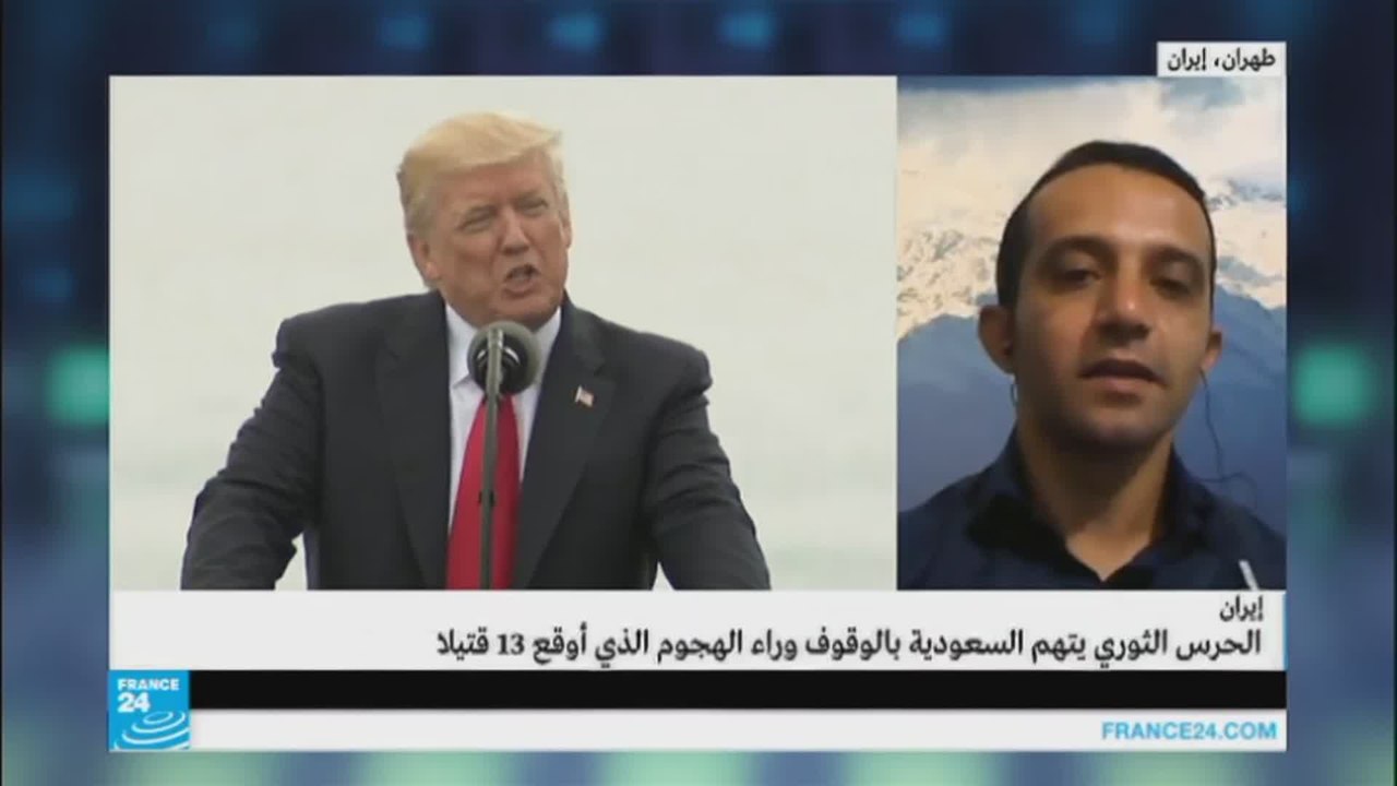 إيران تصف تصريحات ترامب حول اعتداءات طهران بـ"البغيضة"