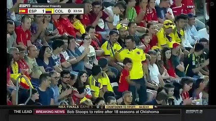 Spain vs Colombia 2-2 All Goals & Highlights - International friendly - 07_06_2017 HD