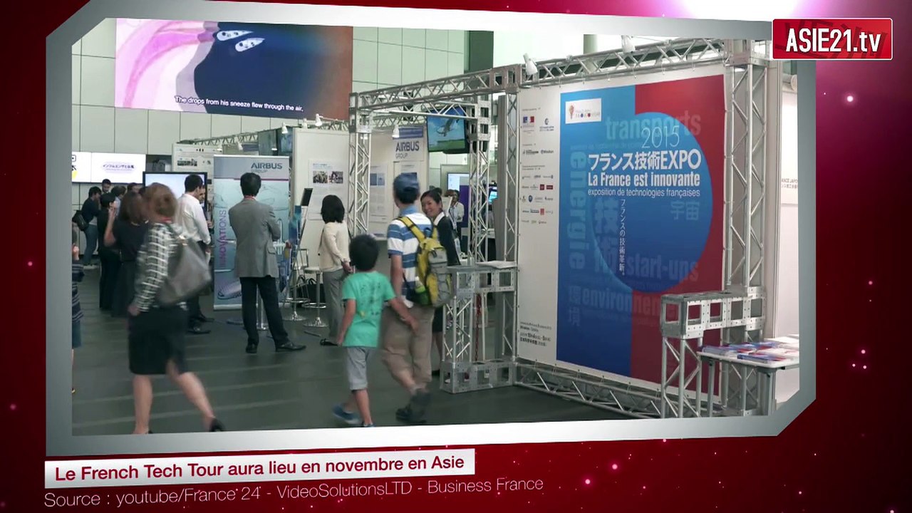 Le French Tech Tour aura lieu en novembre en Asie